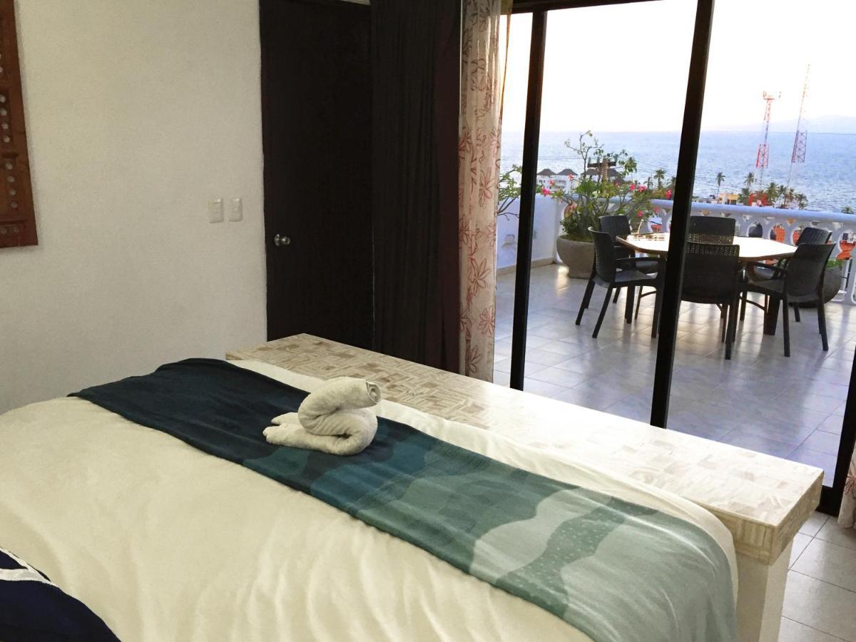 Villa Guitarron Gran Terraza Vista Espectacular 6 Huespedes Piscina Gigante 阿卡普尔科 外观 照片