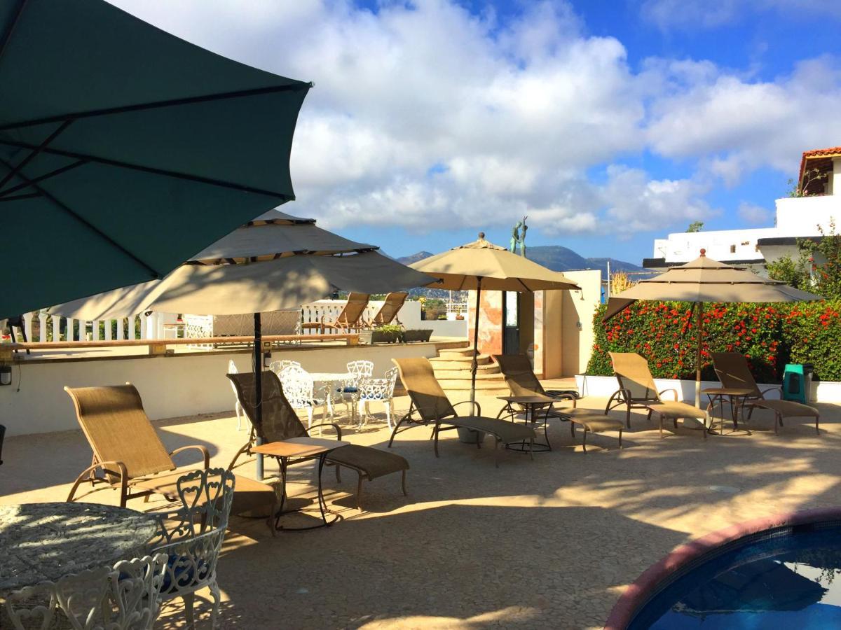 Villa Guitarron Gran Terraza Vista Espectacular 6 Huespedes Piscina Gigante 阿卡普尔科 外观 照片