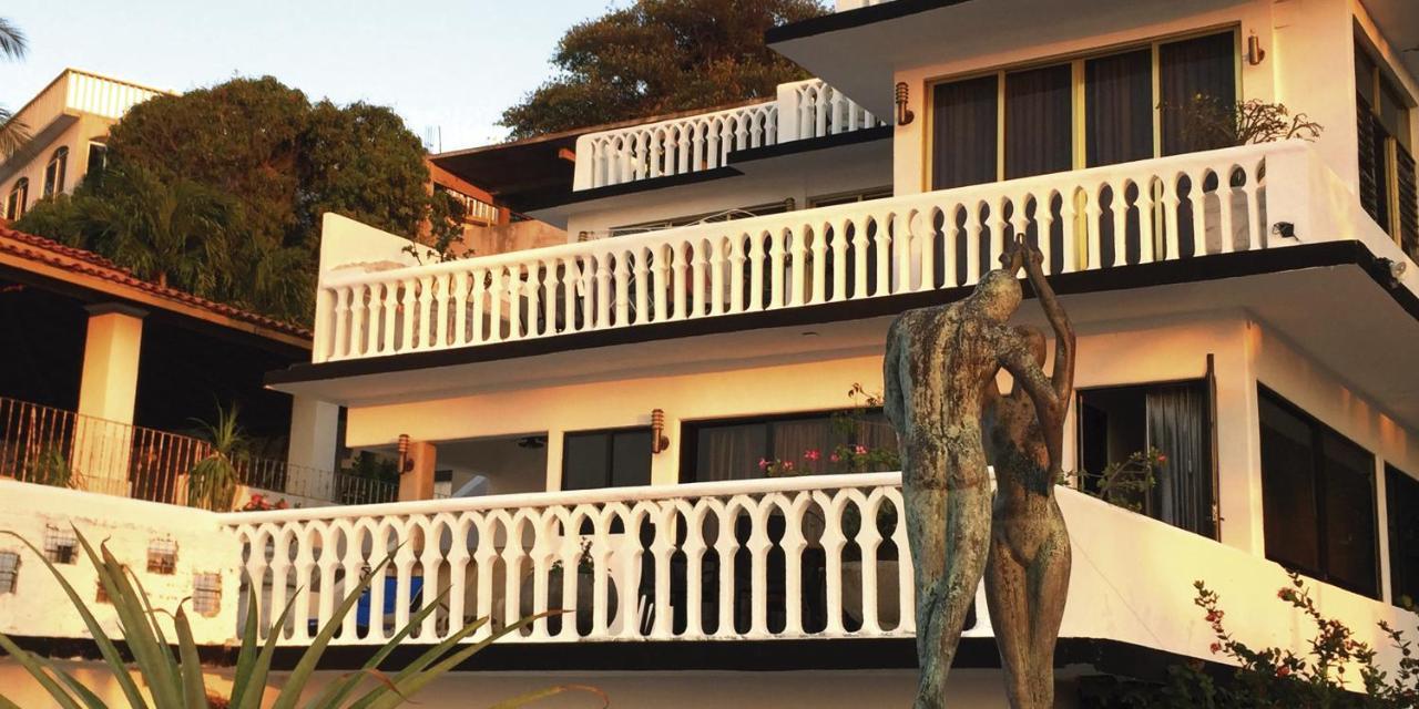 Villa Guitarron Gran Terraza Vista Espectacular 6 Huespedes Piscina Gigante 阿卡普尔科 外观 照片