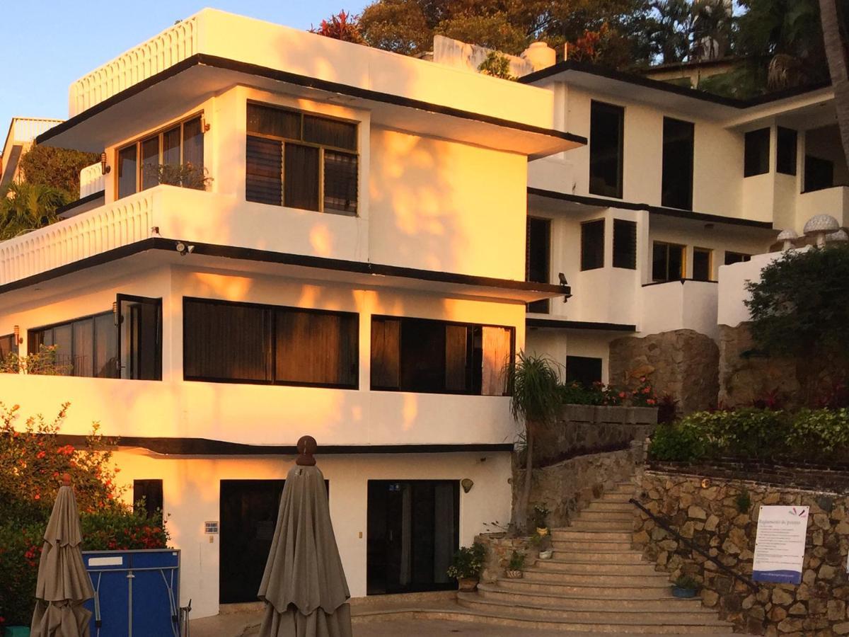 Villa Guitarron Gran Terraza Vista Espectacular 6 Huespedes Piscina Gigante 阿卡普尔科 外观 照片