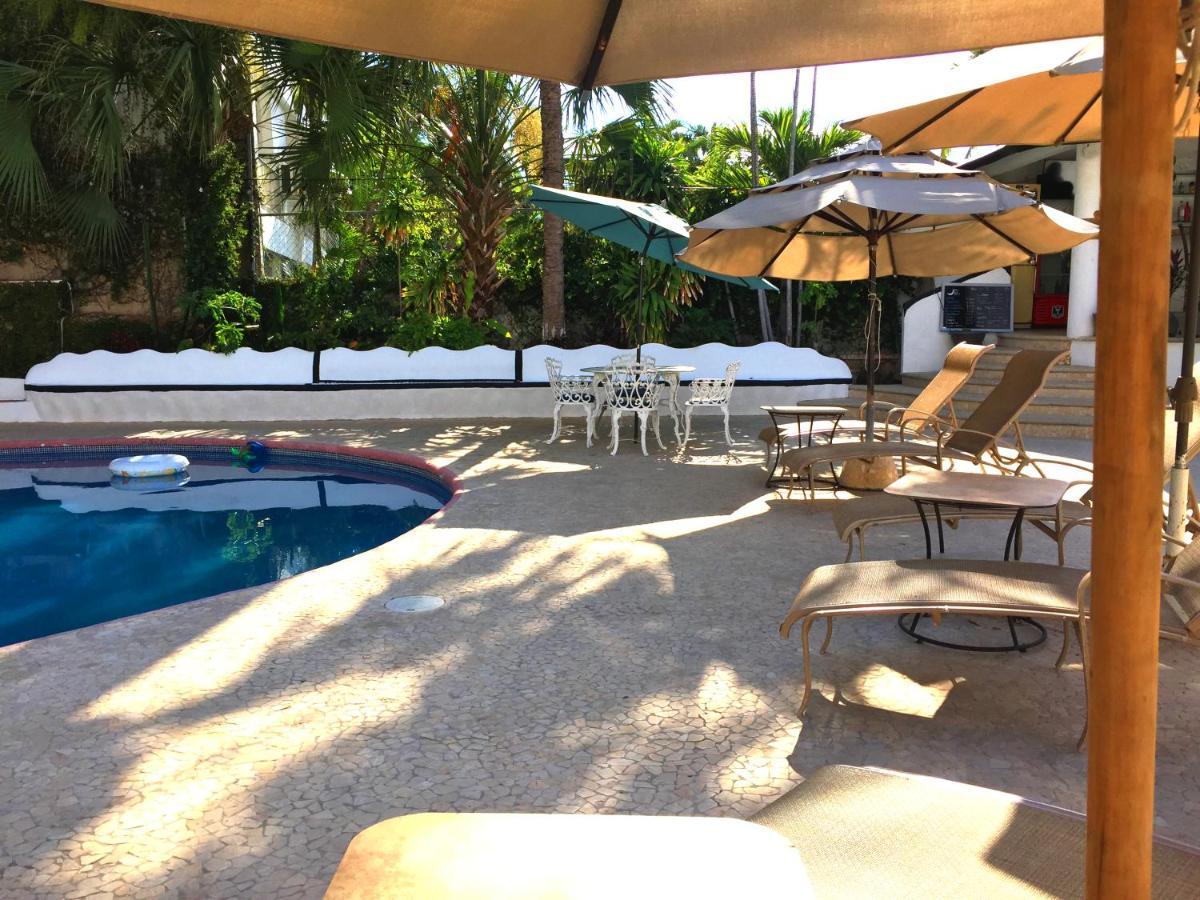 Villa Guitarron Gran Terraza Vista Espectacular 6 Huespedes Piscina Gigante 阿卡普尔科 外观 照片
