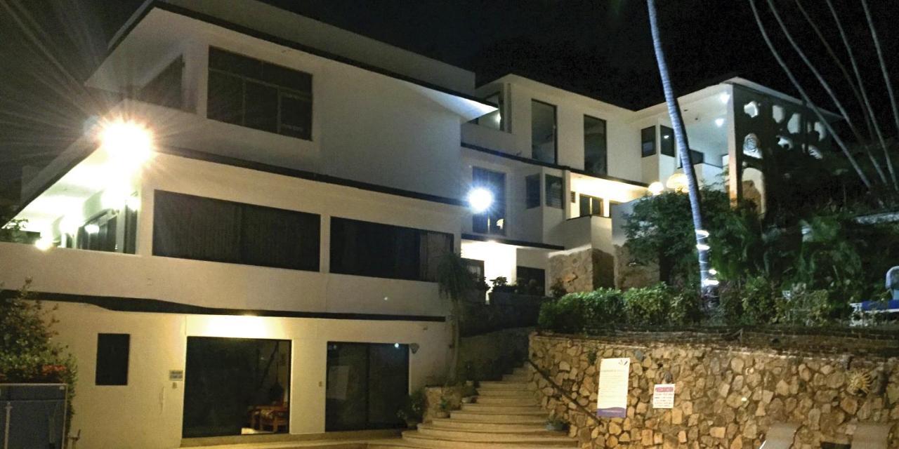Villa Guitarron Gran Terraza Vista Espectacular 6 Huespedes Piscina Gigante 阿卡普尔科 外观 照片
