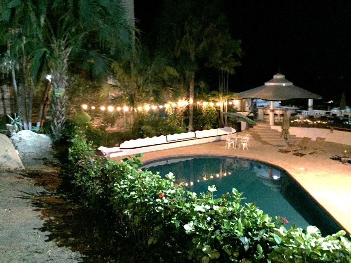 Villa Guitarron Gran Terraza Vista Espectacular 6 Huespedes Piscina Gigante 阿卡普尔科 外观 照片