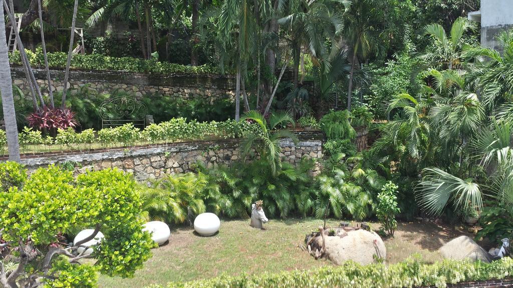 Villa Guitarron Gran Terraza Vista Espectacular 6 Huespedes Piscina Gigante 阿卡普尔科 客房 照片