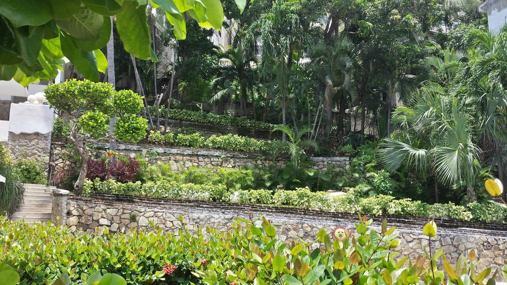 Villa Guitarron Gran Terraza Vista Espectacular 6 Huespedes Piscina Gigante 阿卡普尔科 客房 照片