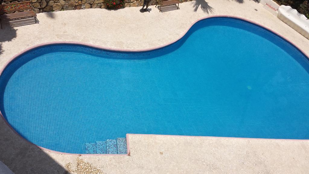 Villa Guitarron Gran Terraza Vista Espectacular 6 Huespedes Piscina Gigante 阿卡普尔科 客房 照片