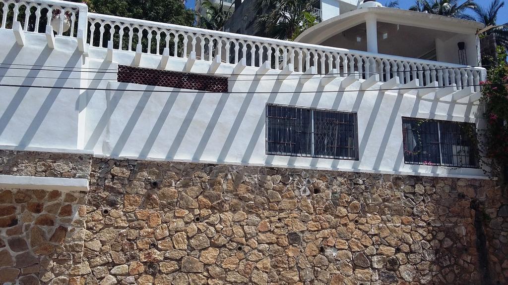 Villa Guitarron Gran Terraza Vista Espectacular 6 Huespedes Piscina Gigante 阿卡普尔科 客房 照片