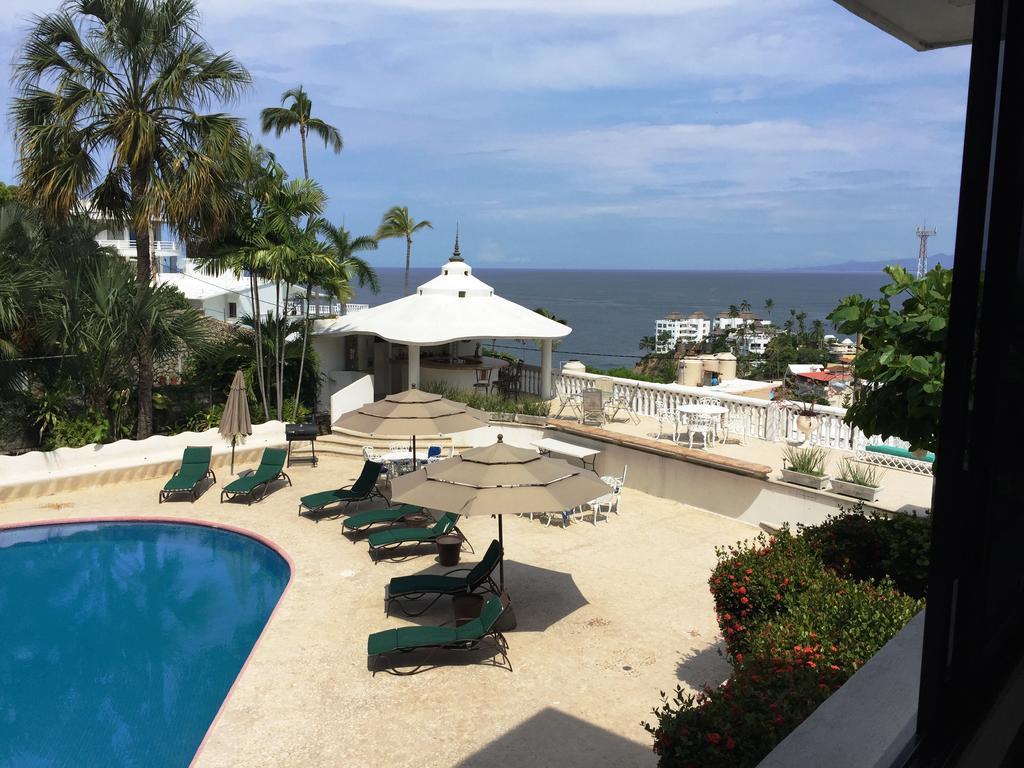 Villa Guitarron Gran Terraza Vista Espectacular 6 Huespedes Piscina Gigante 阿卡普尔科 外观 照片