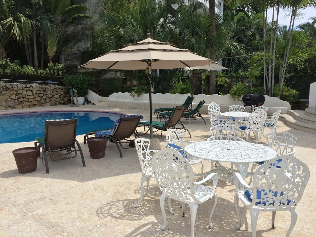 Villa Guitarron Gran Terraza Vista Espectacular 6 Huespedes Piscina Gigante 阿卡普尔科 外观 照片